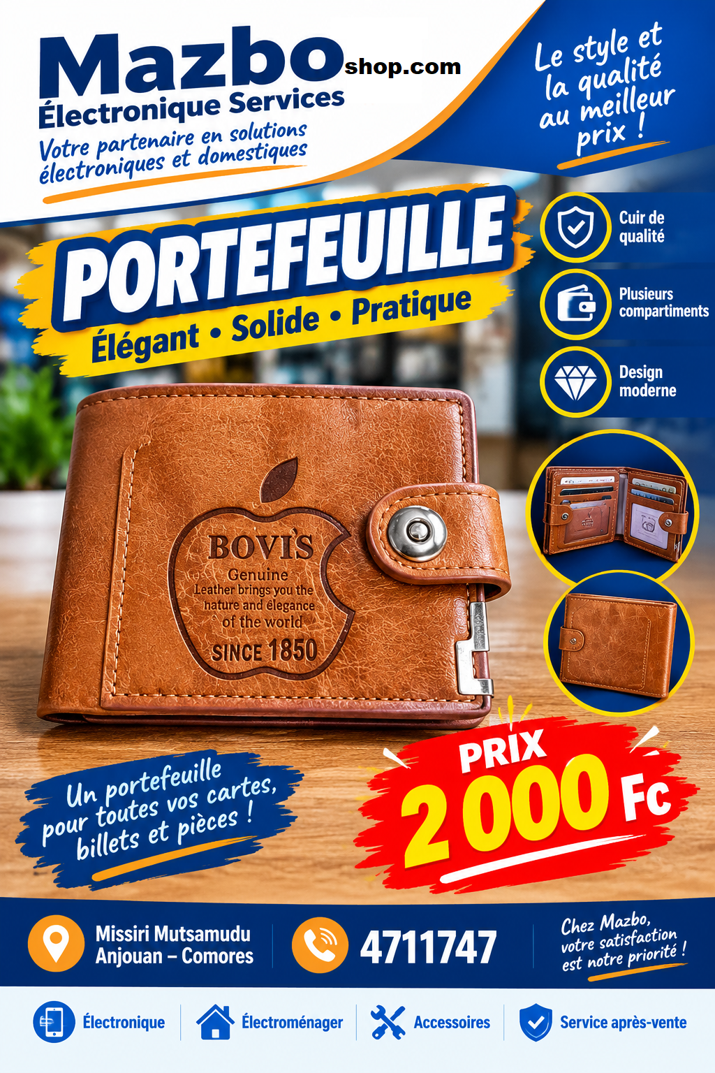 PORTE-MONEY