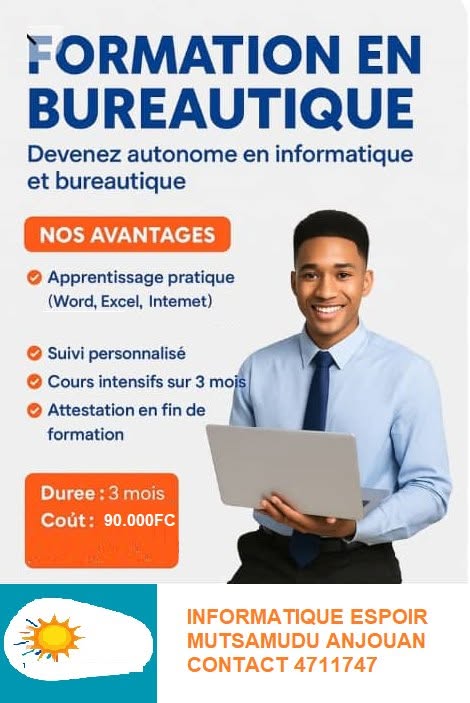 WORD ET EXCEL ET INTERNET...