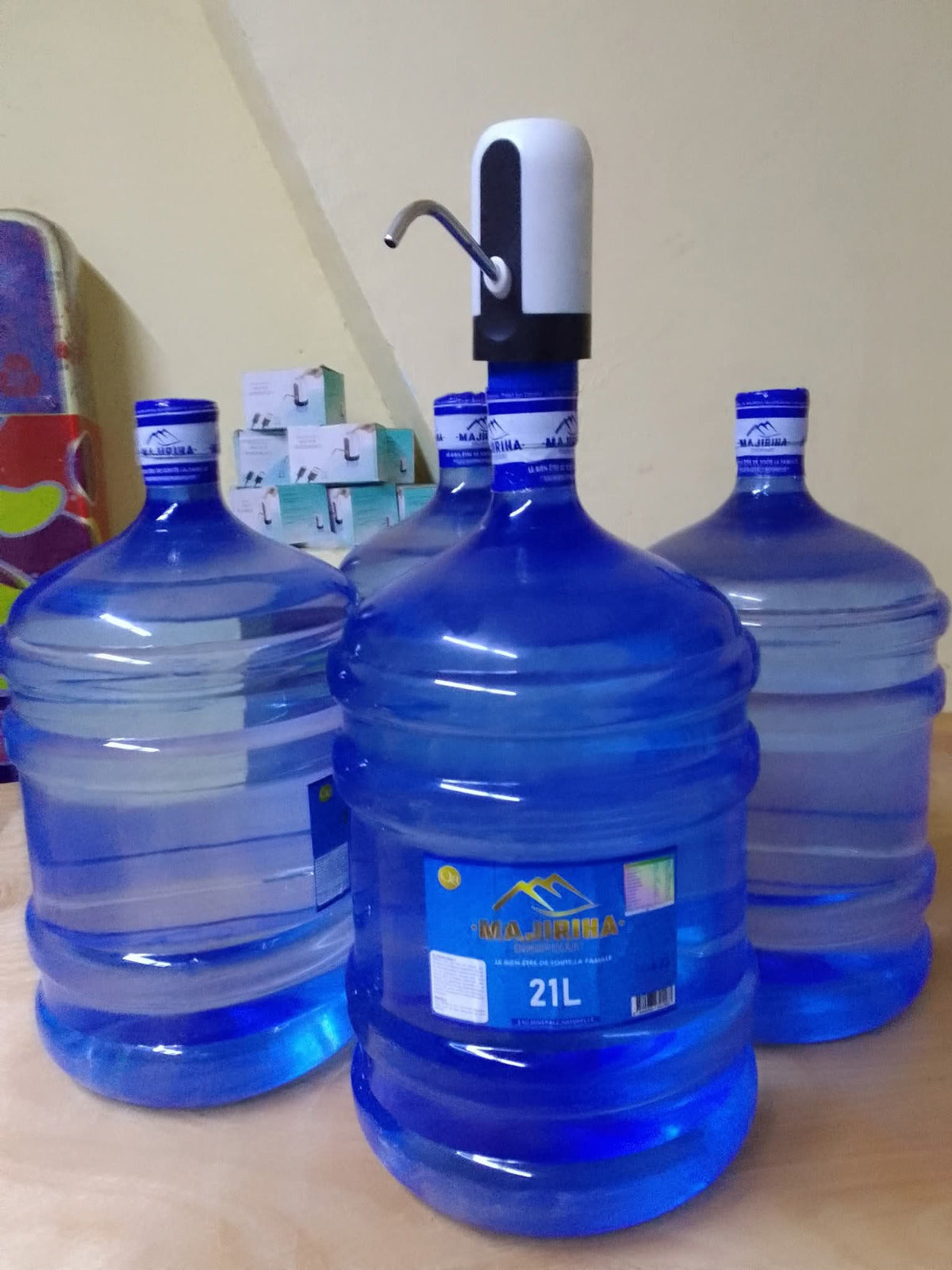 PACK EAU ET ACCESSOIRES