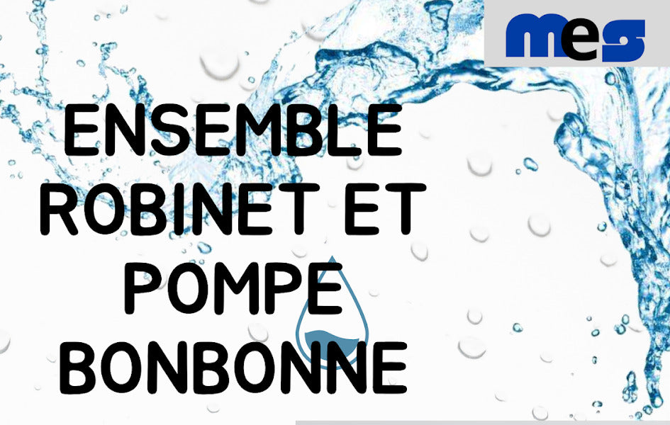 PACK EAU ET ACCESSOIRES