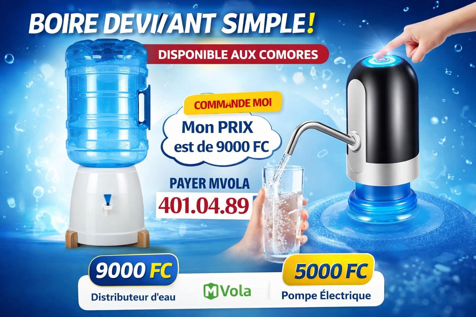 ACCESSOIRE ROBINET POUR BONBONNE