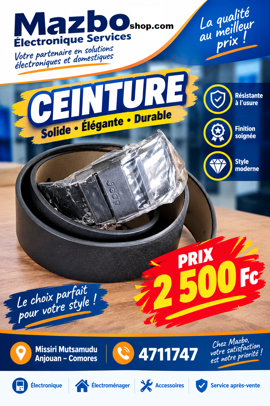 CEINTURE